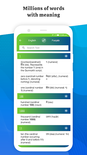 Meaning in Punjabi Screenshot 1