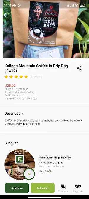 Farm2Mart Screenshot 2