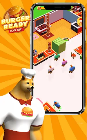 Burger Ready: Dog Idle Screenshot 3