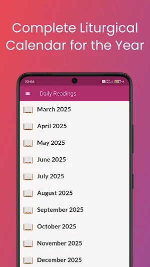Catholic Missal 2025 Screenshot 1