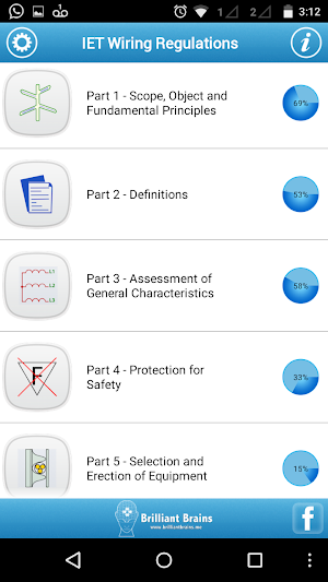 IET Wiring Regulations 2018 Screenshot 0