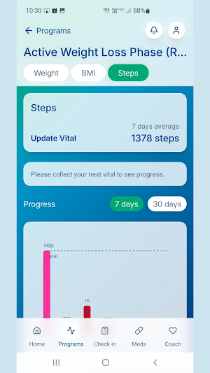 Vista - Wanda Health Screenshot 0
