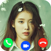 IU Fake Video Call & Chat