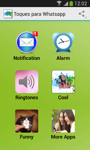 Ringtones for Whatsapp Screenshot 0