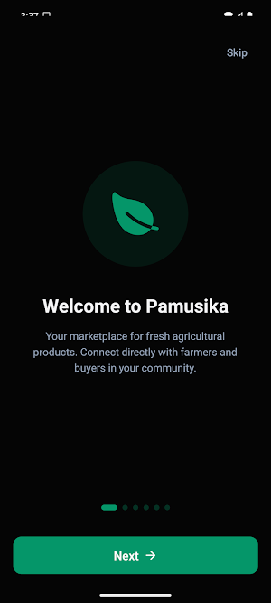 Pamusika Screenshot 0