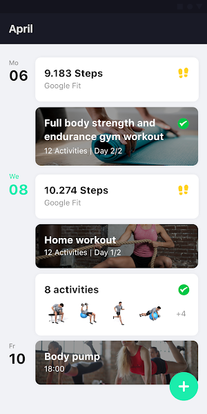 IAM TRAINER Screenshot 1