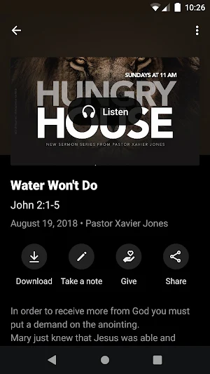 Transformation Church Miami Screenshot 2
