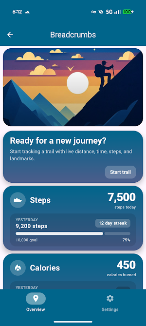 Breadcrumbs – Trail Mapper Screenshot 0