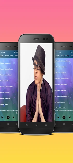 آهنگ های مرتضی پاشایی 2024 Screenshot 2