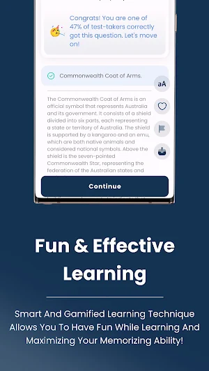Australian Citizenship Prep Screenshot 2