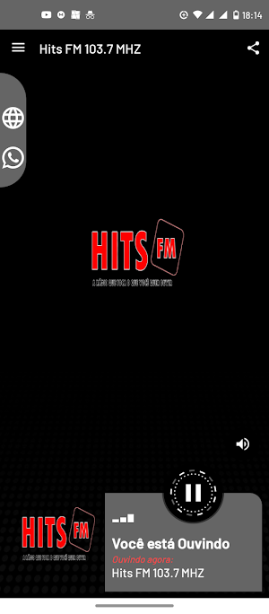 Hits FM 103.7 Mhz Screenshot 0