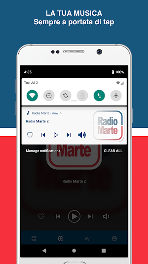 Radio Marte Screenshot 3