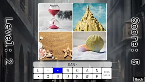 4 Pics 1 Word Screenshot 2