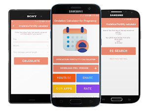 Ovulation Calculator Pregnancy Screenshot 0