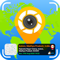 GeoSnap:GPS Map Camera, GeoTag