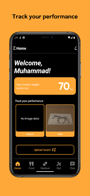 Train With Hamood Screenshot 2