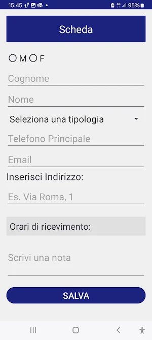InformatoriApp Screenshot 2