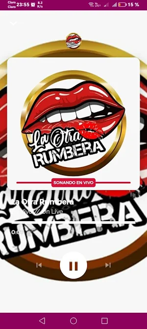 Radio La Otra Rumbera Screenshot 3