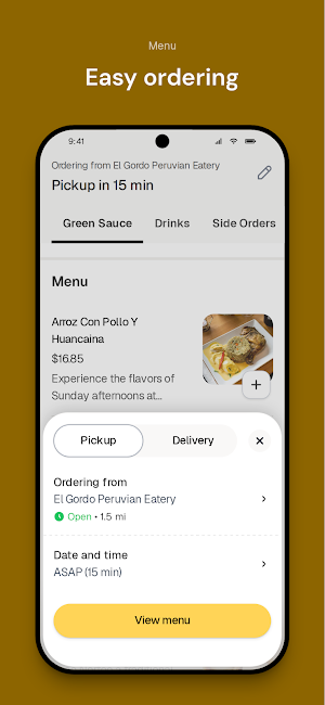El Gordo Peruvian Eatery Screenshot 2