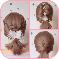 Girls Hairstyles Step by Step