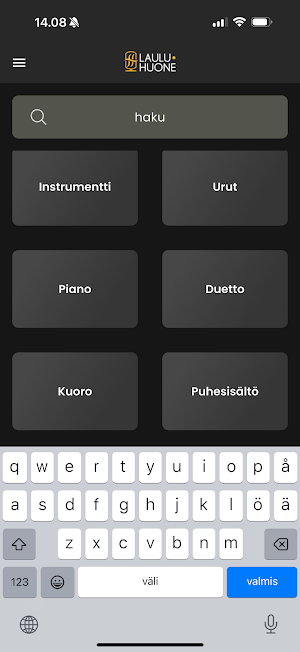 Lauluhuone 2.0 Screenshot 3