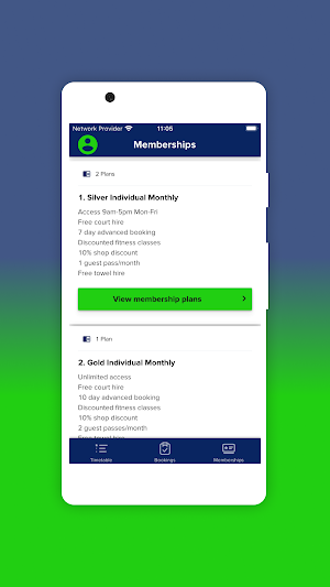 The Padel Hub Screenshot 2