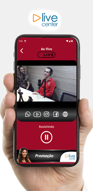 Rádio Novos Rumos screenshot 3