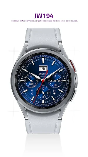 JW194 jwstudio watchface Screenshot 0
