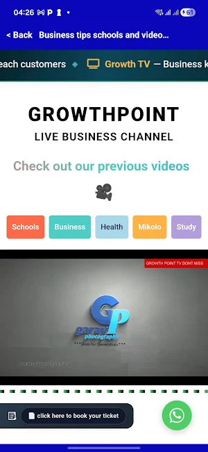 Groapp Screenshot 2