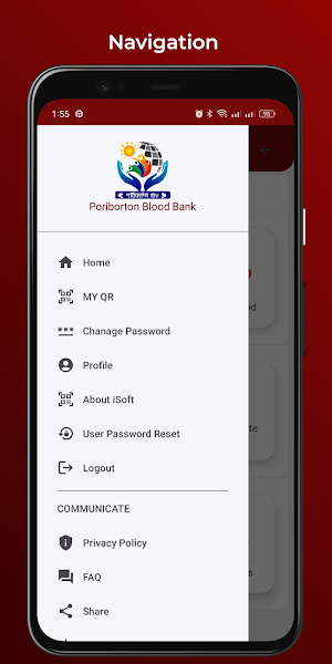 Poriborton Blood Bank Screenshot 3