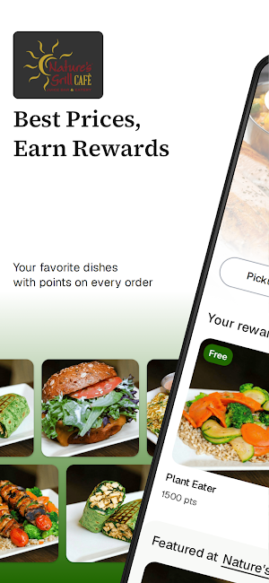 Nature's Grill Cafe Screenshot 0