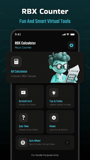 RBLX Calc : Robox Counters Screenshot 0