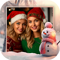 Christmas Frames editor