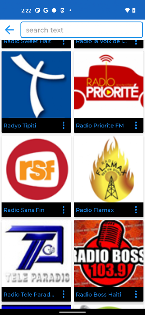 Haiti Radio + Recorder Screenshot 1