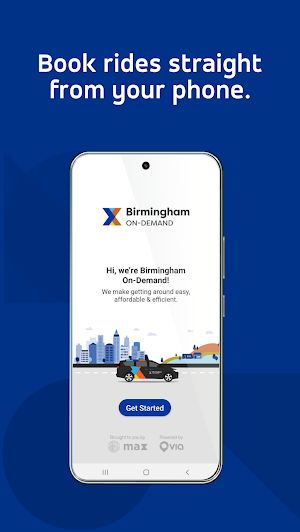 Birmingham On-Demand Screenshot 0