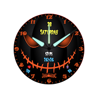 Happy Halloween Watch Face