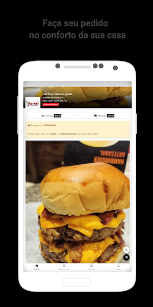 Net Food Hamburgueria Screenshot 0