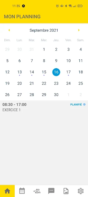 Gebat Planning Screenshot 3