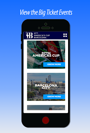 Sydney to Hobart Racing Portal Screenshot 1
