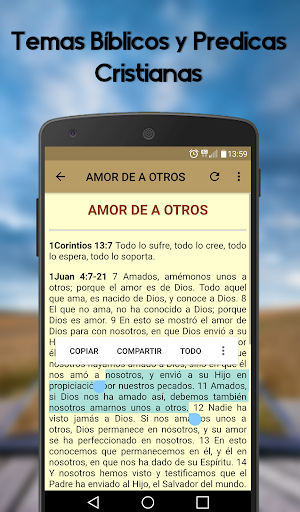 Temas Bíblicos y Predicas Cristianas Screenshot 2