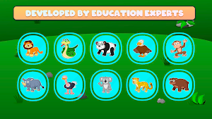Zoo baby games for 1 year olds Screenshot 0