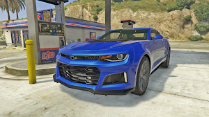 Chevrolet Camaro Driving Simulator Screenshot 2