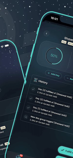 Sawm Tracker Screenshot 1