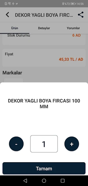 Bdm Yapı Market Screenshot 1