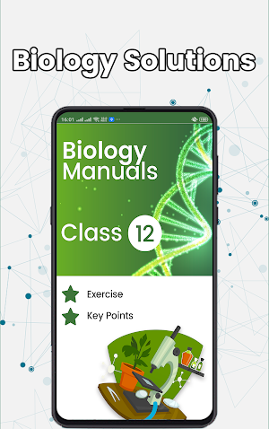 Biology 12th Class Exercise Solution Screenshot 3