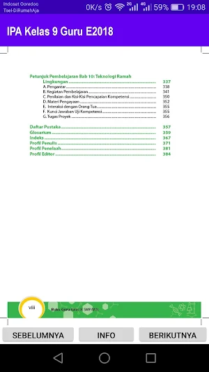 IPA Kelas 9 Guru E2018 Screenshot 3
