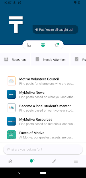MyMotiva News Screenshot 2