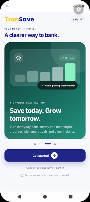 TranSave Screenshot 2