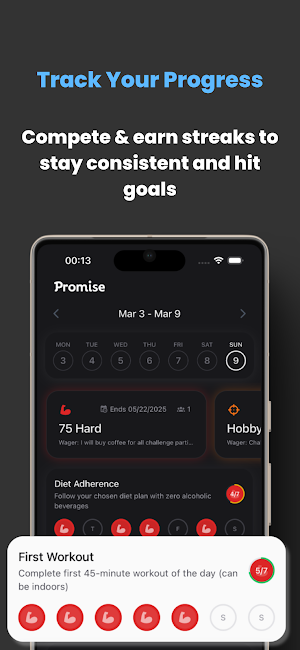Promise: A Better You Screenshot 2