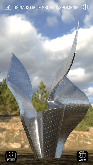 Tisina - Spomenik Screenshot 0